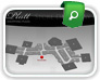 retail product board created with flypaper